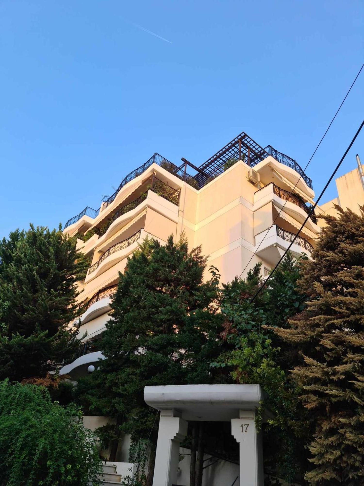 "Athens Light" Luxury Spacy Appartment, Agia Paraskevi Exterior foto
