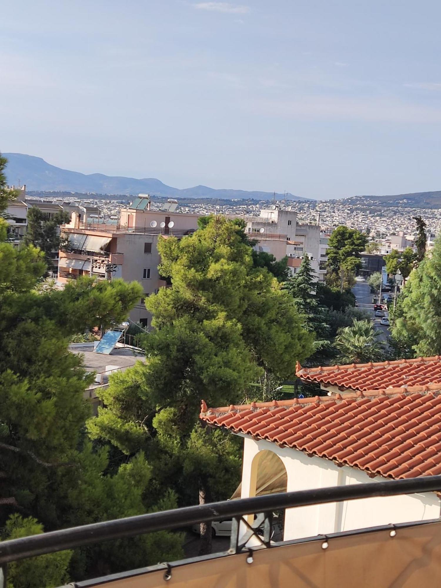 "Athens Light" Luxury Spacy Appartment, Agia Paraskevi Exterior foto
