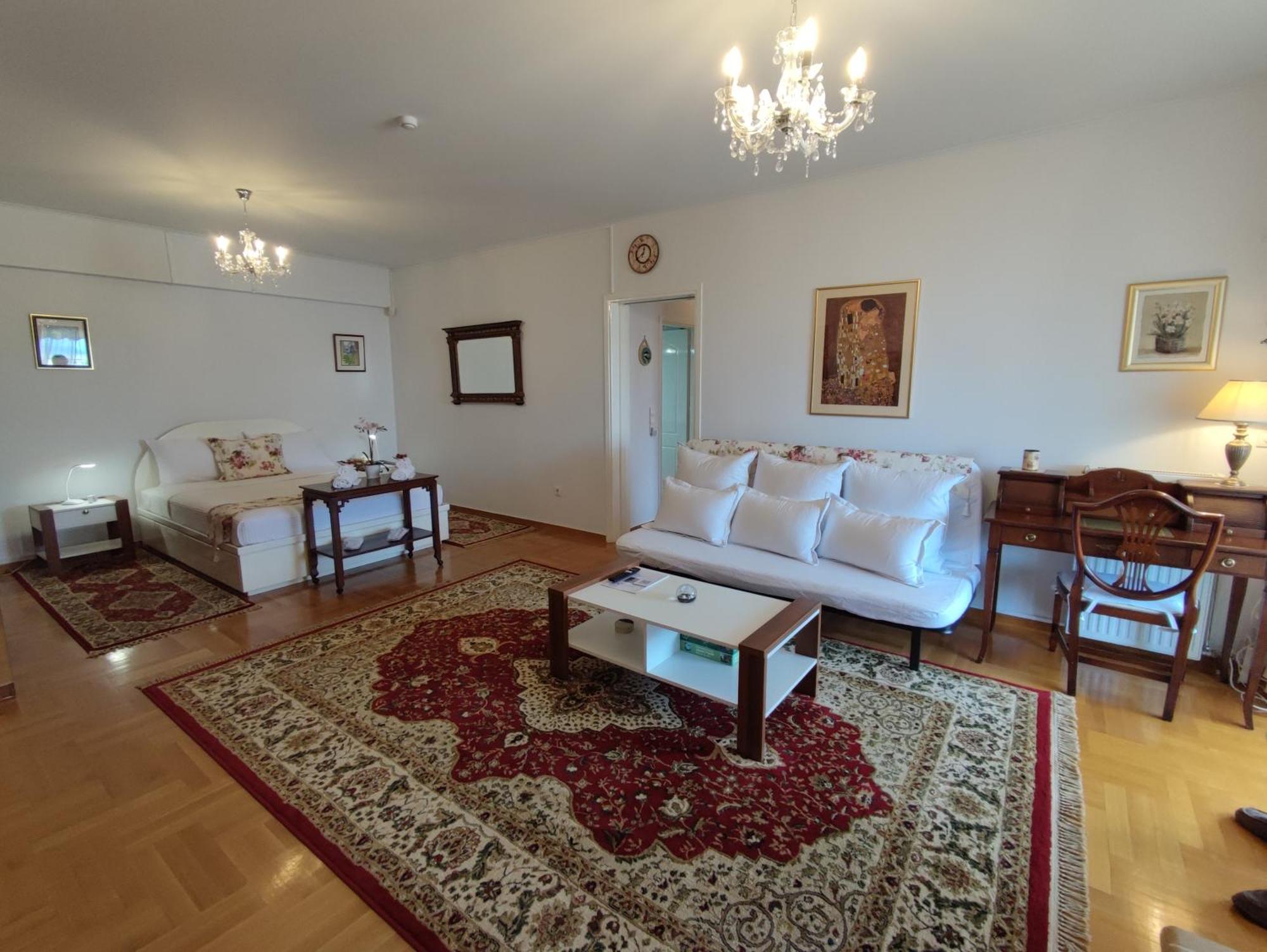 "Athens Light" Luxury Spacy Appartment, Agia Paraskevi Exterior foto